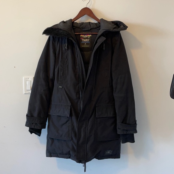 TNA Parka winter Jacket - Picture 1 of 8